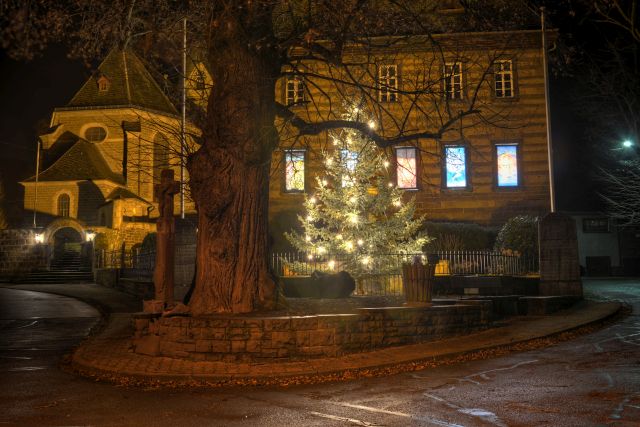 Fenster am Pfarrhaus