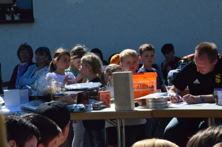 Impressionen vom Volkswandertag