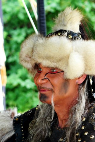 Impressionen vom Hunnenlager in Wehr