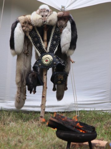 Impressionen vom Hunnenlager in Wehr